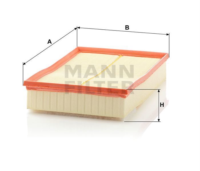 Mann C30189 Hava Filtresi S60 S80 Xc70 2.0T 2.4D 2.4T 2.5T