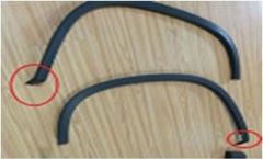 Monreal 72198 Çamurluk Agazı Dodık Arka L 5N0854819