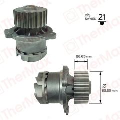 Thermax T01.102 Thermax Devirdaim Lada Samara 88-99 Ba 2108 Vega