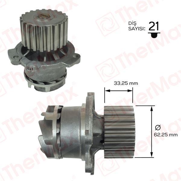 Thermax T01.103 Thermax Devirdaim Lada Vega 110 1.5 16V