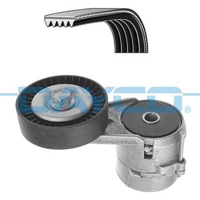 Dayco Kpv405 Kanallı Kayış Seti Alternator Gergi Rulmanı (Kutuklu