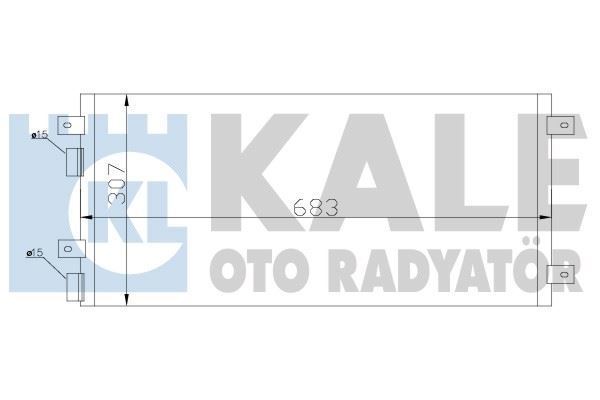 Kale 343205 Klima Radyatörü Daıly Iıı