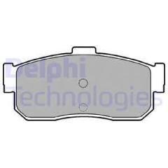 Delphi Lp971 Fren Balatası Arka 100 Nx. Almera . Prımera . Sunny