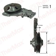 Thermax T01.109 Thermax Devirdaim R9 R11 R19 1400 Pa550