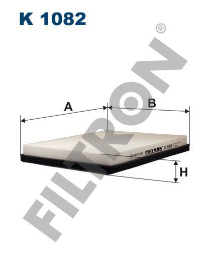 Filtron K1082 Kabin Filtresi Rover Rover 200 220 2.0 Gti 136Hp 01