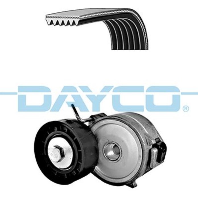 Dayco Kpv419 Kanallı Kayış Seti (Rulmanlı) Kuga Iı 2.0 Tdcı  2014 Sonrası F