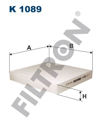 Filtron K1089 Polen Filtresi Laguna Iı 1.6-2.0 16V 01/03-