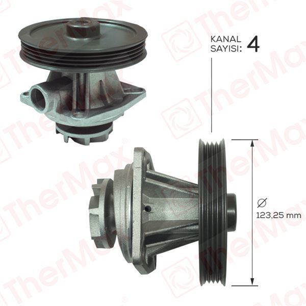 Thermax T01.116 Thermax Devirdaim Tempra 97 Mod Uno 70 09 89-12 9