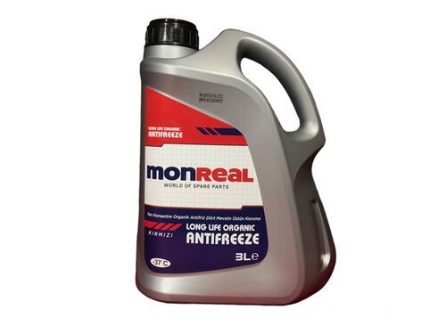 Monreal 304 Kırmızı Antıfrız 3Lt Monreal Long Lıfe Organık-37 6x3Lt
