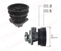 Thermax T01.118 Thermax Devirdaim Bravo Brava 96-01 Doblo 01-Mare