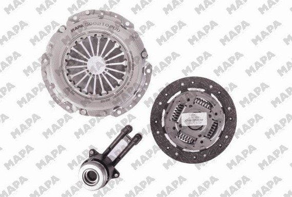 Mapa 210308 Debriyaj Set Hidrolik Rulmanlı Ford Fıesta / Fusıon 1