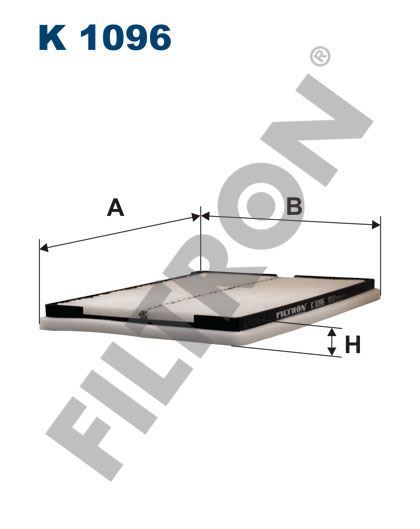 Filtron K1096 Kabin Filtresi Nıssan Prımera Iı (P11) 2.0 16V 115H