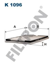 Filtron K1096 Kabin Filtresi Nıssan Prımera Iı (P11) 2.0 16V 115H
