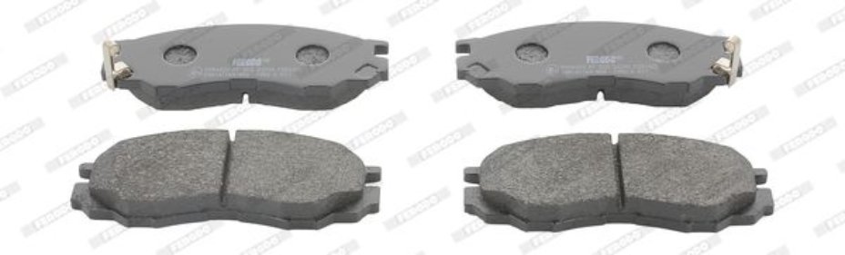 Ferodo Fdb1422 Ön Fren Balatası Mıtsubıshı L200 99-05 Fişli