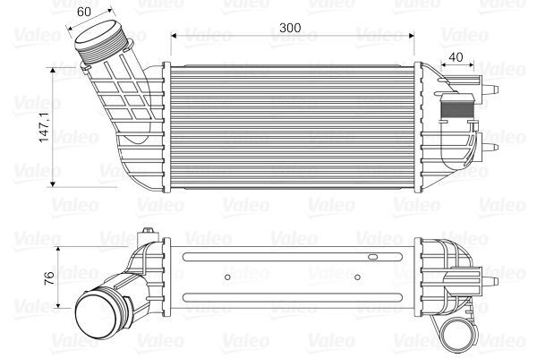 VALEO 818652 TURBO RADYATÖRÜ C4 PICASSO-3008