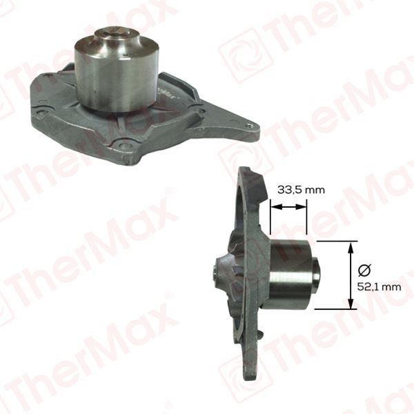 Thermax T01.122 Thermax Devirdaim Su Pompası Clıo Iı 2001 Sonrası Megane I