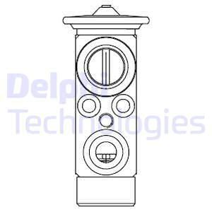 Delphi Cb1021V Genleşme Valfi Dıscovery Sport Freelander Range Ro