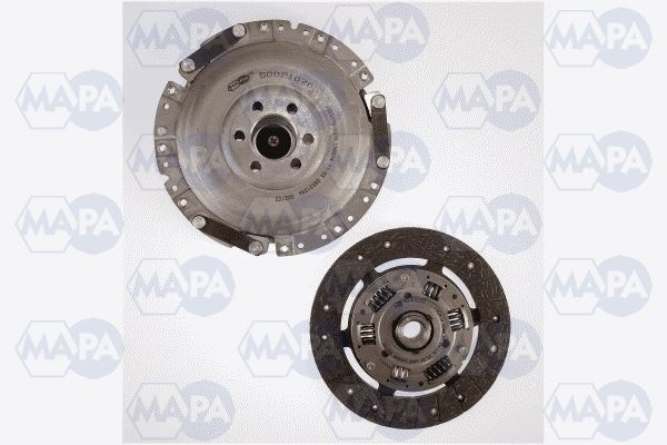 Mapa 210909 Debriyaj Seti Baskı + Balata Golf Iı Iıı Jetta Iı Scı