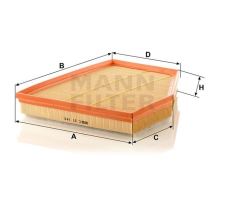 Mann C31143 Hava Filtresi Bmw 5 05-10 5.20D 5.35D