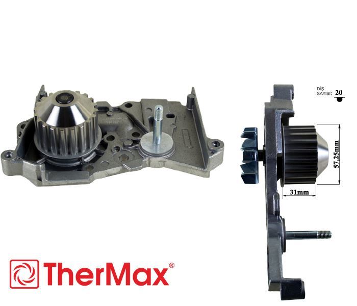 Thermax T01.145 Thermax Devirdaim (Saç Pervane) Clıo Iıı-Kng 01-M