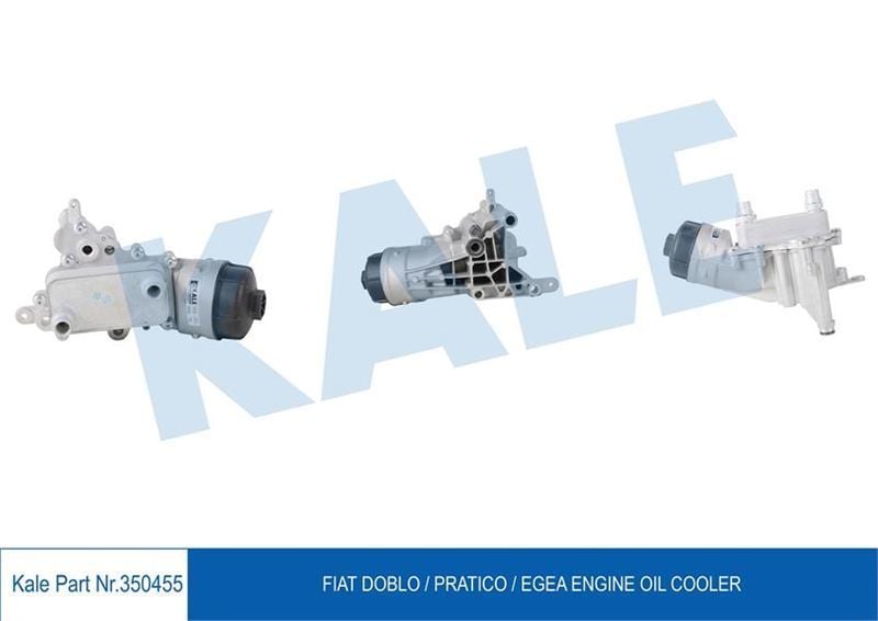 Kale 350455 Yağ Soğutucu Fıat Egea 1.6 Mjt
