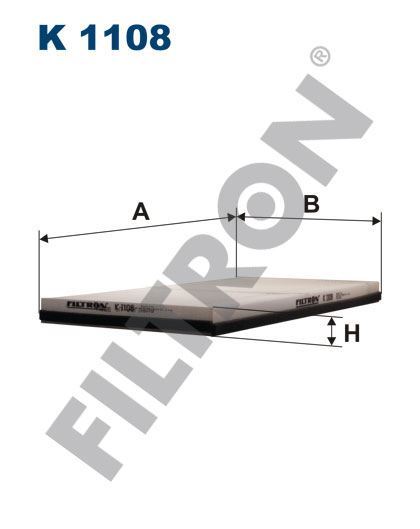 Filtron K1108 Kabin Filtresi Mercedes Vıto I (638) 108 Cdı 82Hp 0