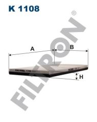 Filtron K1108 Kabin Filtresi Mercedes Vıto I (638) 108 Cdı 82Hp 0