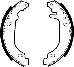 Delphi Ls1404 Kampana Balata R21 Manager Clıo Twıngo