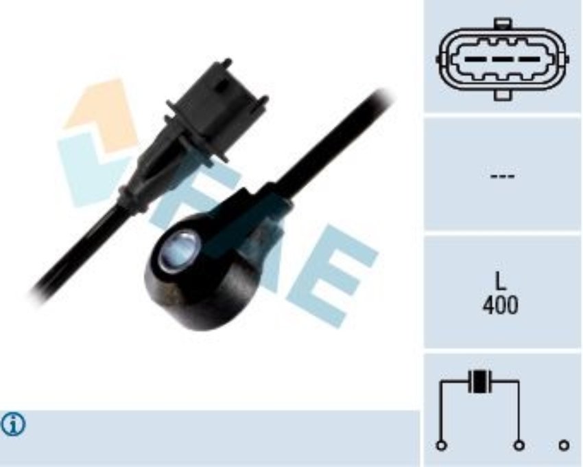 Fae 60140 Vuruntu Sensörü Astra.G-Vectra.B 1.8 16V *Z18Xe*