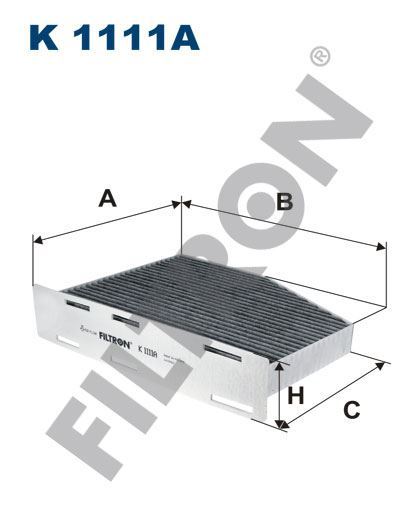 Filtron K1111A Polen Filtresi Caddy Iıı-Jetta Iıı-Passat-Touran-G