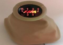 Monreal 76113 Vites Körüğü Komple Isıklı E34 M Power 5 Vites Bej Derı 25111221527