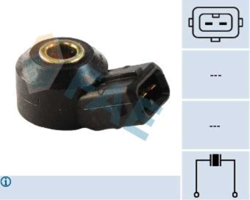 Fae 60161 Vuruntu Sensörü Astra H Vectra C Zafıra B Sıgnum A16Xer