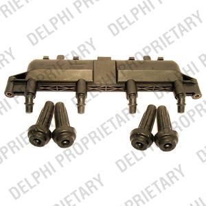 Delphi Ce20011-12B1 Ateşleme Bobini 106 Ym 206 306 307 Partner /