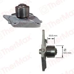 Thermax T01.165 Thermax Devirdaim Fluence Clıo Iı Iıı Megane Iı I