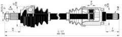 Gkn 304495 Aks Sol Komple Bmw E53×5 3.0 4.4 4.6 4.8 00-