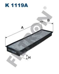 Filtron K1119A Kabin Filtresi Mini Cooper I 1.6 S Jcwt 200Hp 03/0