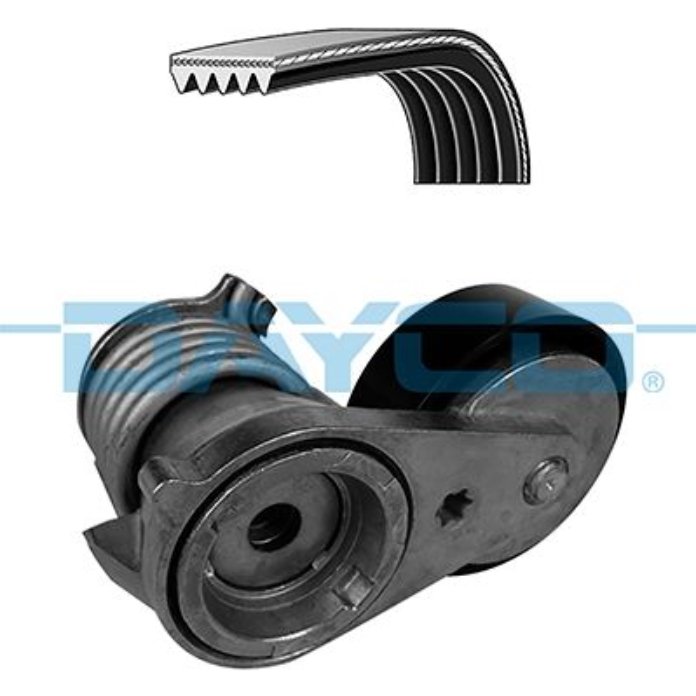 Dayco Kpv882 Kanallı Kayış Seti (Gergı+Kayıs) Volvo C30 (533) 2.4