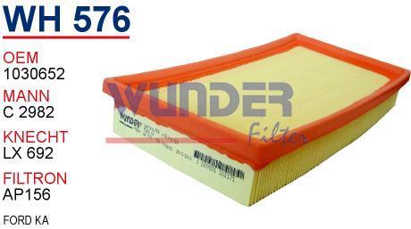 WUNDER WH576 HAVA FİLTRESİ - FORD KA