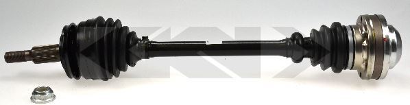 Gkn 304499 Aks Sol Transporter T5  1.9 Tdı Axb Axc
