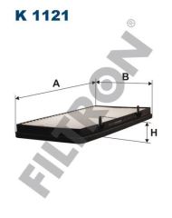 Filtron K1121 Polen Filtresi Trafıc Iı 06-