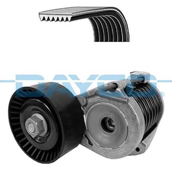 Dayco Kpv906 V Kayış Gergi Seti Bmw E81 E87 E88 E90 E91 E92 E93 E