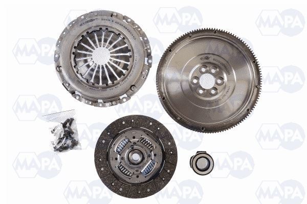 Mapa 228320 Debriyaj Seti Golf / A2 A3 1.4 Tdı 1.8I 1.9 Tdı Set T