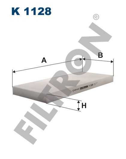 Filtron K1128 Kabin Filtresi Fıat Scudo I (220) 1.9 Td 90Hp 02/95