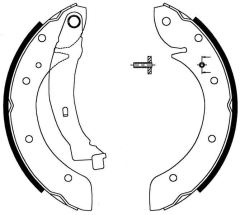 Delphi Ls1716 Kampana Balata Partner / Berlıngo 228X42