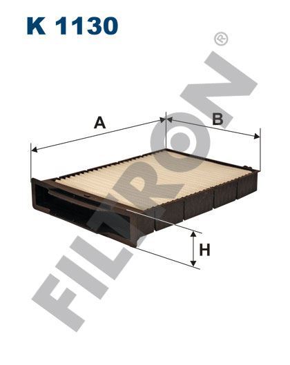 Filtron K1130 Polen Filtresi Megane Iı Tüm Modeller 02=-