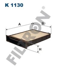 Filtron K1130 Polen Filtresi Megane Iı Tüm Modeller 02=-