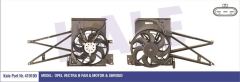 Kale 419100 Fan Motoru Vectra B 1995 Sonrası 1.6 1.6 16V 1.8 16V 2.0 16V D