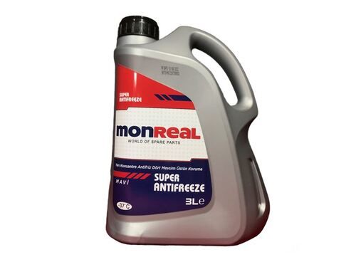 Monreal 305 Mavi Antıfrız 3Lt Monreal Super Antıfrız-37 6x3Lt