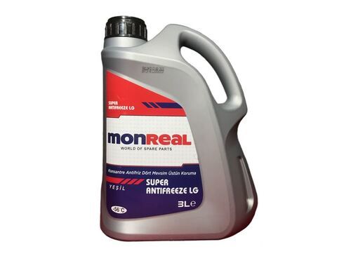 Monreal 308 Yeşil Antıfrız 3Lt Monreal Super Antıfrız-56 6x3Lt