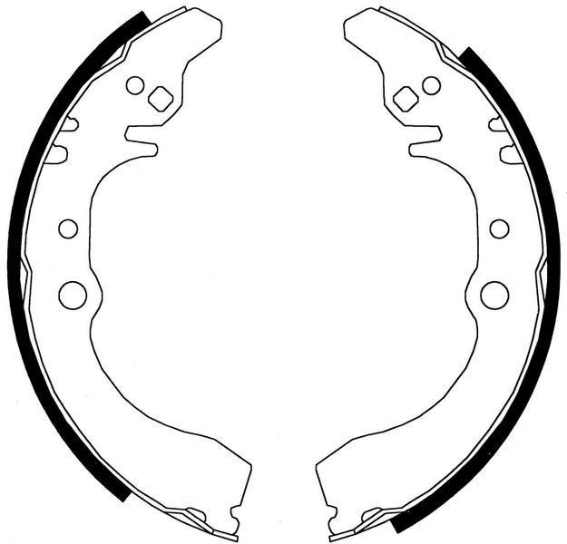 Delphi Ls1823 Fren Pabucu Gran Move